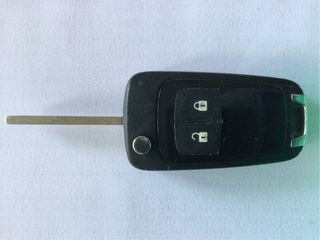 Llave Mando Coche Opel