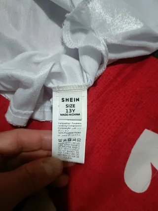 Vestido fiesta niña blanco talla 11 o 12años