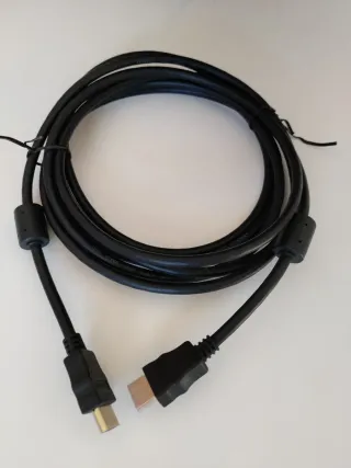 Cable HDMI negro 3 metros