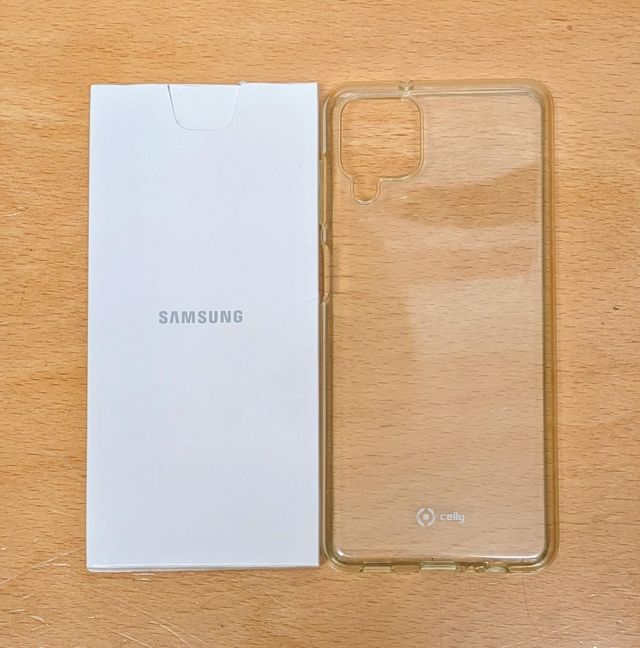 Cover Samsung A12 Trasparente
