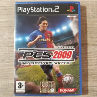 PES 2009 PS2 Pro Evolution Soccer