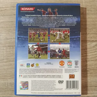 PES 2009 PS2 Pro Evolution Soccer