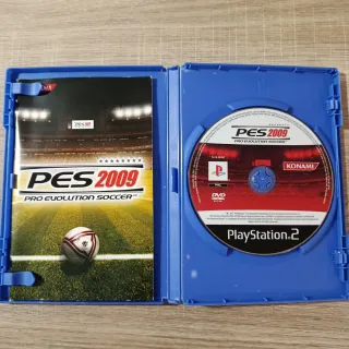 PES 2009 PS2 Pro Evolution Soccer