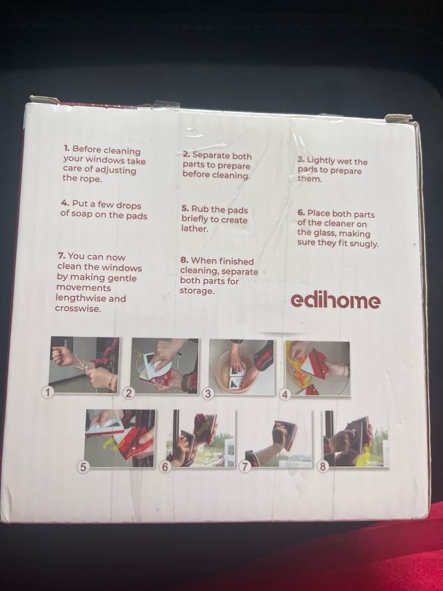 limpia cristal nuevo