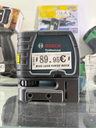 Nivel Láser Puntos Bosch Professional GPL 3