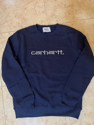 Sudadera Carhartt Azul Unisex