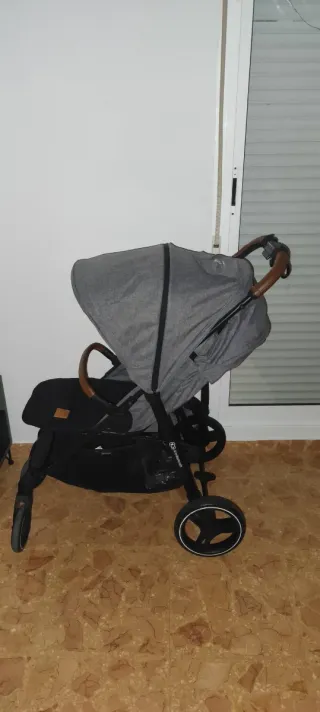 Silla de Paseo Kinderkraft Grande Plus