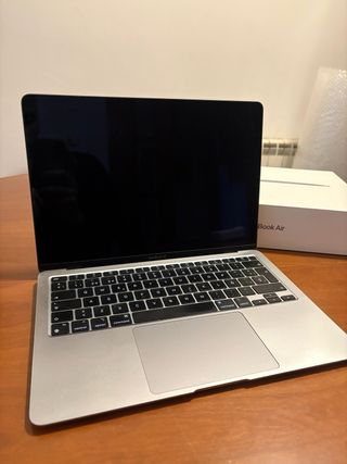 MacBook Air M1 Plata 8GB/256GB