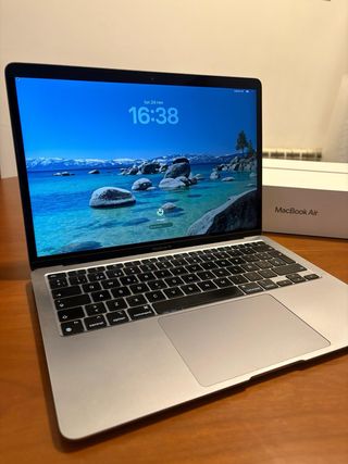 MacBook Air M1 Plata 8GB/256GB