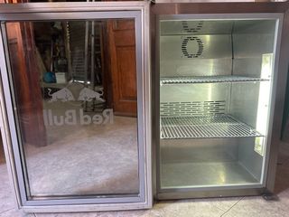 Nevera Mini Vitrina Red Bull