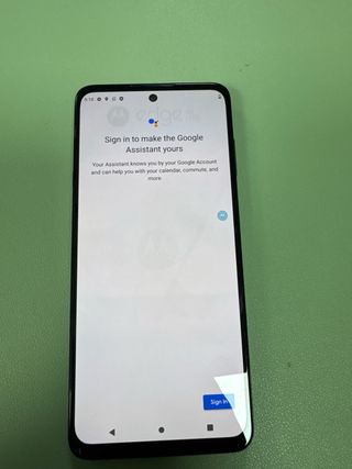 Motorola Edge 20 lite 128GB 5G Nero/Blu