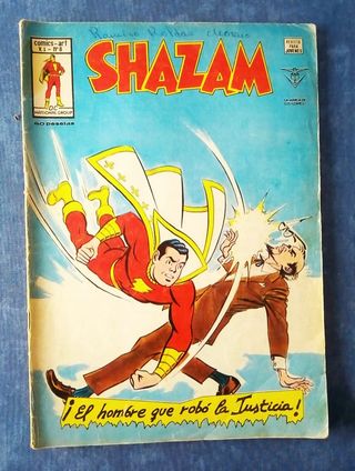 Cómics Shazam Vértice
