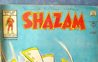 Cómics Shazam Vértice