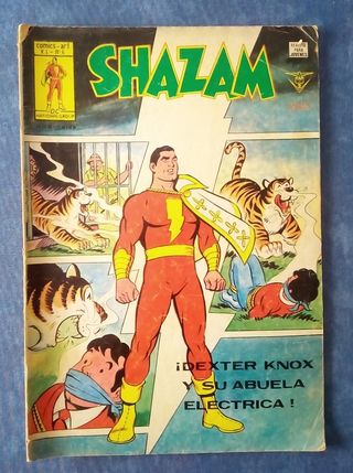 Cómics Shazam Vértice