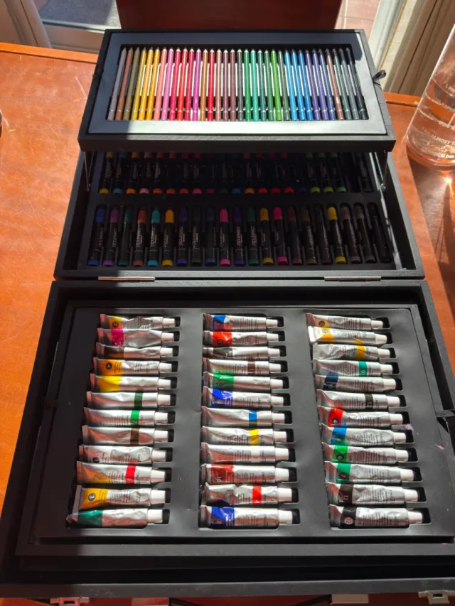 Set de Dibujo Profesional Nuevo