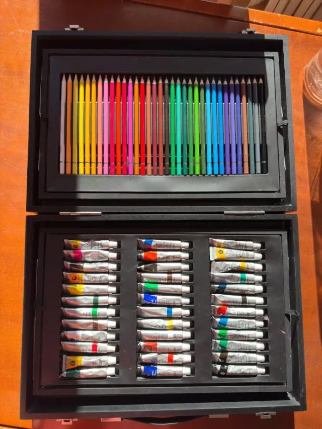 Set de Dibujo Profesional Nuevo