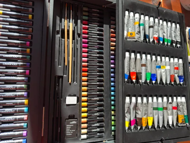 Set de Dibujo Profesional Nuevo