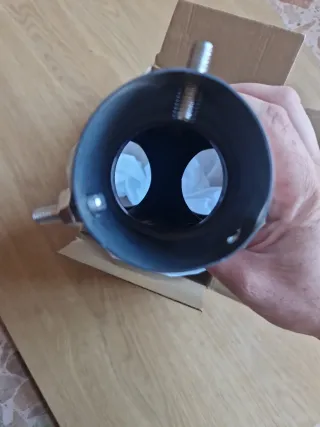 Silenciador Doble Escape Coche