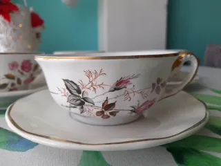 Tazas y platos La Cartuja de Sevilla