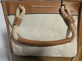 Bolso PACO MARTINEZ Beige y Marrón