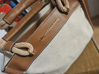 Bolso PACO MARTINEZ Beige y Marrón