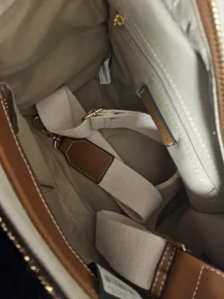 Bolso PACO MARTINEZ Beige y Marrón