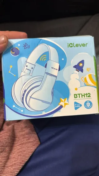 iClever BTH12 Auriculares Bluetooth Infantiles