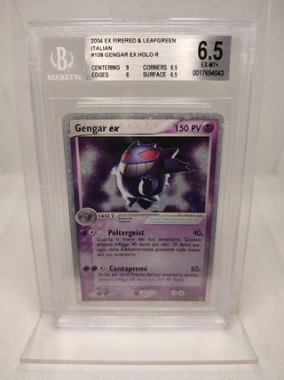 Gengar ex 108/112 BGS 6.5 Holo R