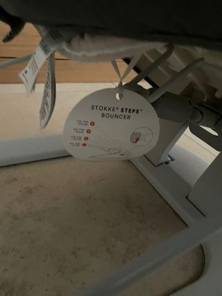Sdraietta Bouncer Stokke Steps