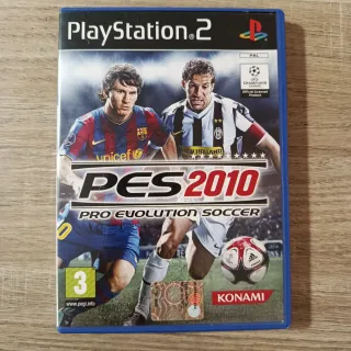PES 2010 Pro Evolution Soccer PS2