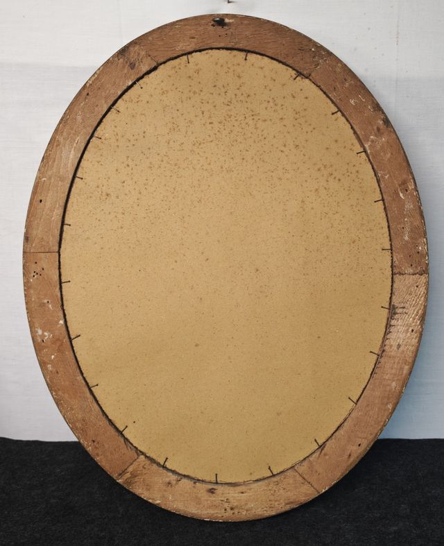 Antica fotografia epoca Maschile Cornice lavorata