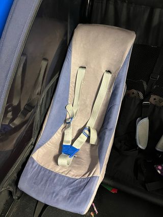 Asiento Bebé Remolque Bici/Runner Weber