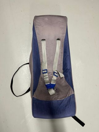 Asiento Bebé Remolque Bici/Runner Weber