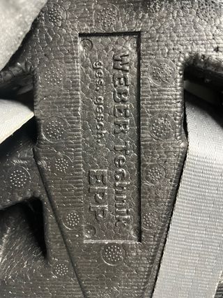 Asiento Bebé Remolque Bici/Runner Weber