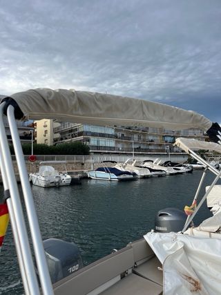 Bimini para barco marca oceansouth 2.10m