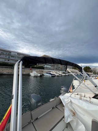 Bimini para barco marca oceansouth 2.10m