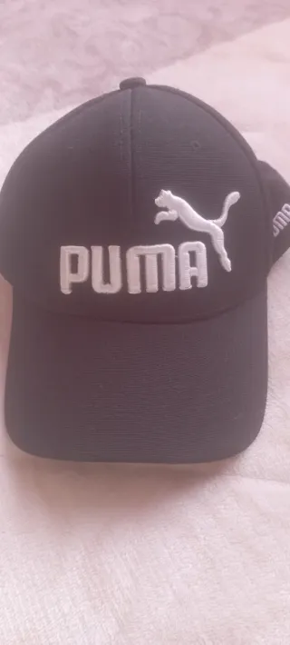 Gorra Puma Negra