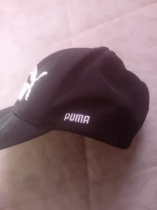 Gorra Puma Negra