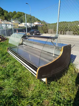 Vitrina expositora refrigerada