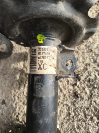 Amortiguadores Corsa GSI MK3