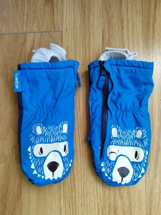 Guantes de nieve Quechua niño