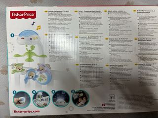 Móvil Proyector Fisher-Price Butterfly Dreams