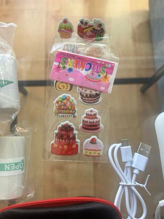 Mini Impresora Portátil Negra y Blanca