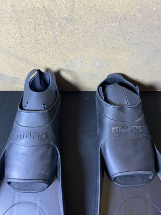 : Aletas Mares Concorde Negras 38/39