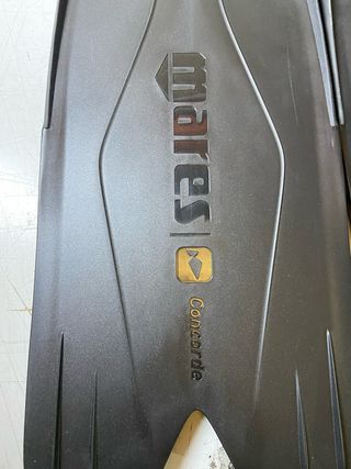 : Aletas Mares Concorde Negras 38/39