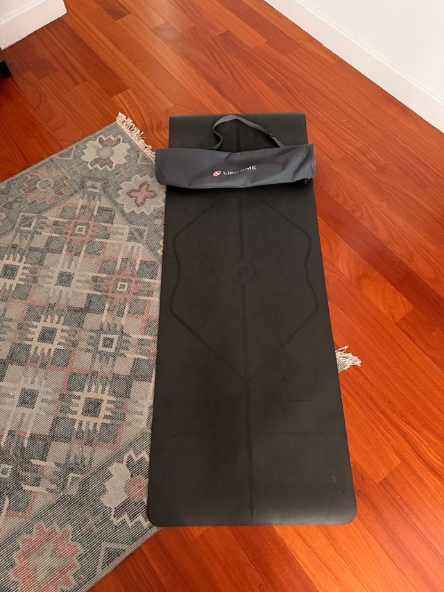 Esterilla Yoga Liforme Negra.