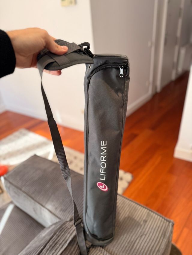 Esterilla Yoga Liforme Negra.