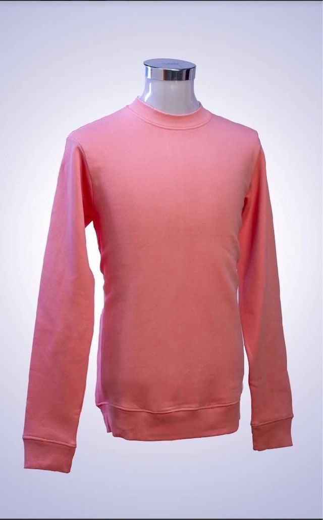 Sudadera Blanca Manga Larga todas las tallas color