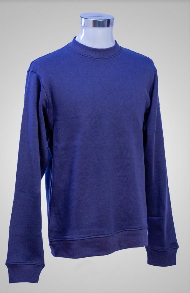 Sudadera Blanca Manga Larga todas las tallas color