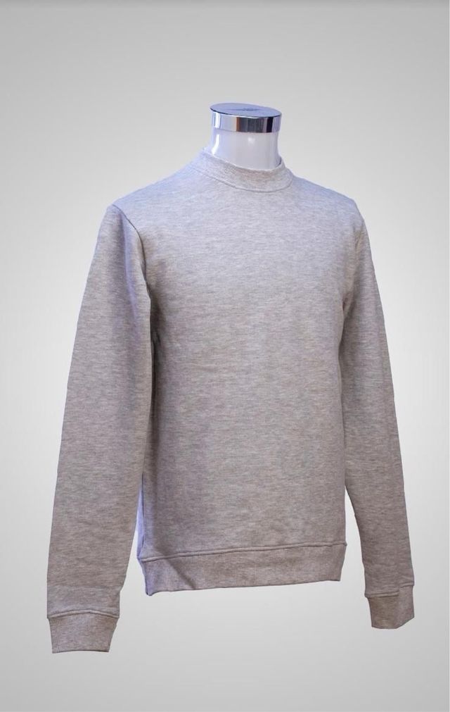 Sudadera Blanca Manga Larga todas las tallas color